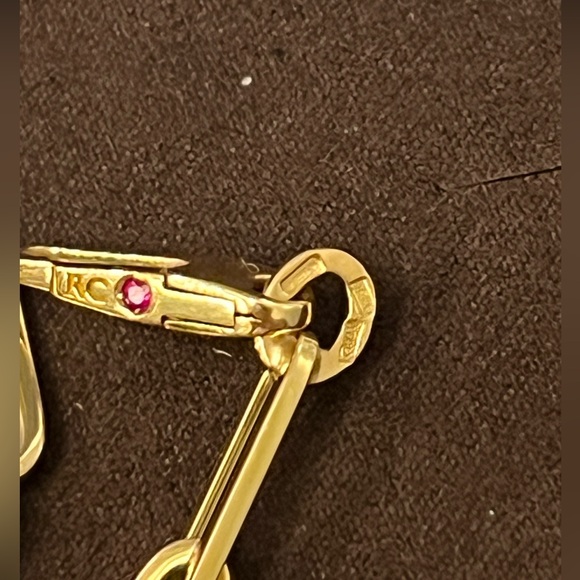 Roberto Coin 18K gold 22” chain necklace - Picture 3 of 5